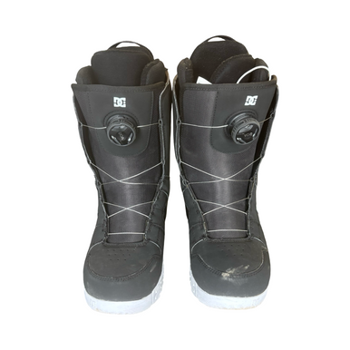 Used DC Shoes PHASE 2023 Mens Snowboard Boots Black Senior 8.5 10299-S000302857