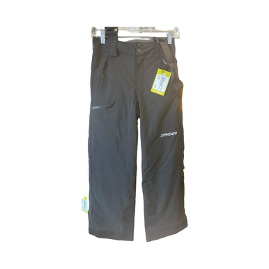 Used Spyder Snow Bibs Y Black MD 10299-S000302853
