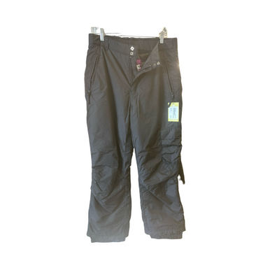 Used Snow Pants W Black MD 10299-S000302848