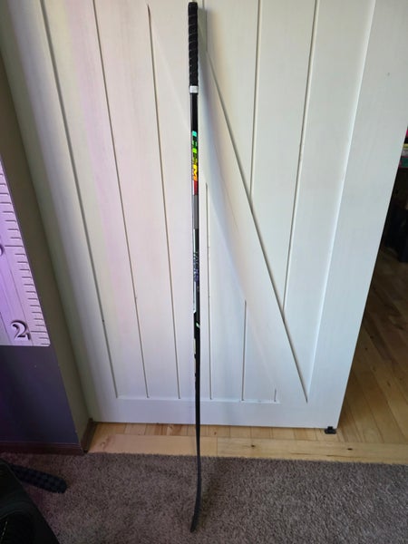 Junior CCM Tacks XF Left Hand Hockey Stick P90TM 50 Flex (Used)