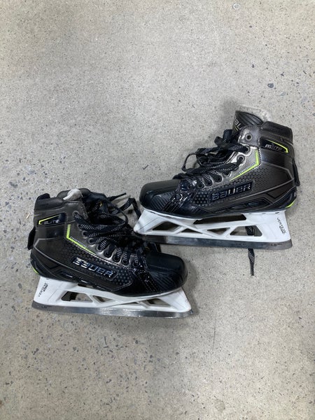 Bauer Elite Hockey Goalie Skates | Size 8, Fit 2