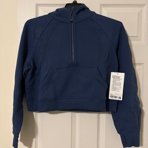 Blue Women's XS Lululemon Sweatshirt (New)