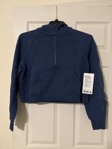 Blue Women's XS Lululemon Sweatshirt (New)
