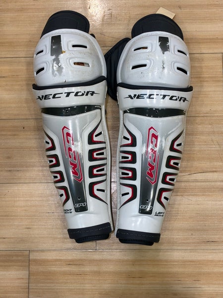 Senior CCM Vector Shin Pads 15" (Used)