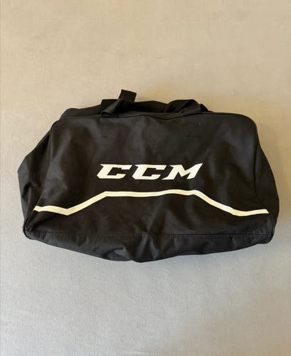 Used Black CCM (Coaches/Youth) Bag