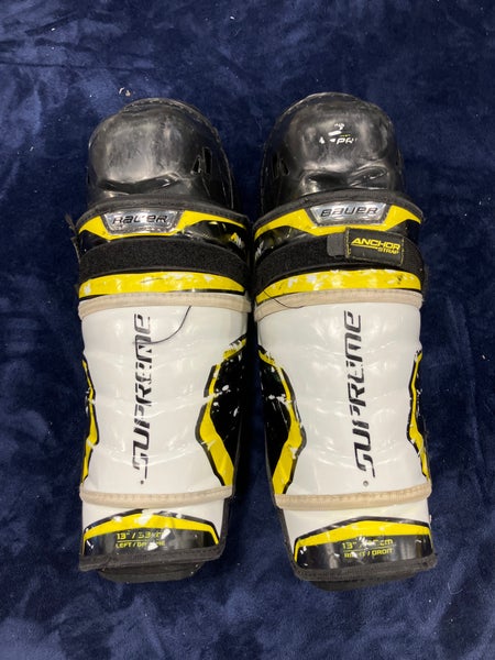 Intermediate Bauer Supreme 2S Pro Shin Pads 13" (Used)
