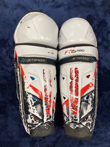 Junior CCM Jetspeed ft6 pro Shin Pads 13" (Used)