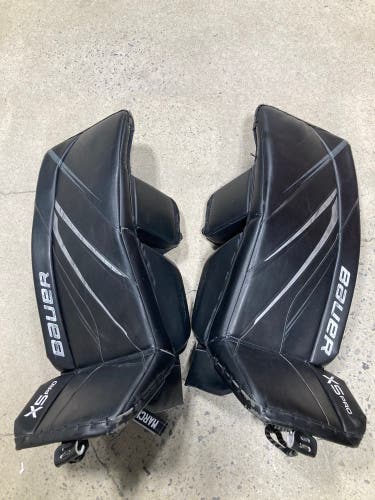32" Bauer Vapor X5 Pro Goalie Leg Pads