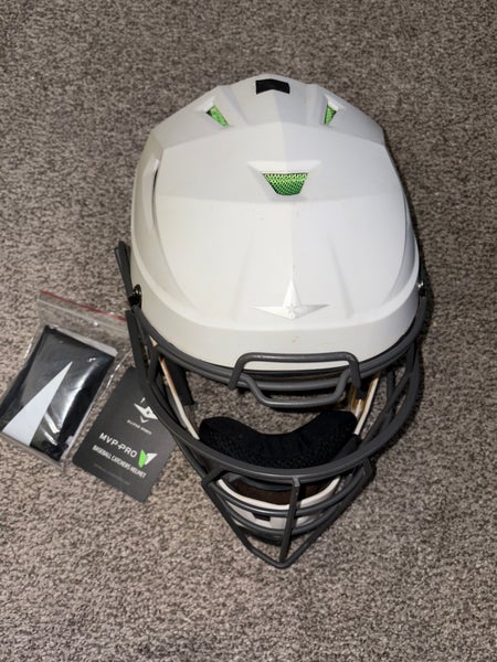 All Star MVP5 Catcher's Mask . Used for 4 games on turf.  Like new