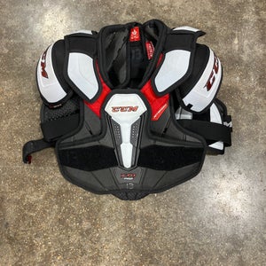 Medium Junior CCM JetSpeed FT4 Pro Shoulder Pads (Used)