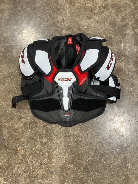 Medium Junior CCM JetSpeed FT4 Pro Shoulder Pads (Used)