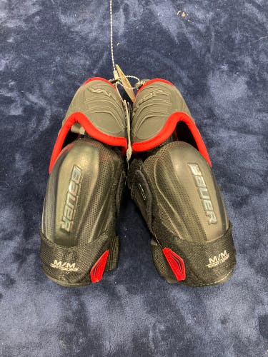 Junior Medium Bauer Vapor 1X Lite Elbow Pads (New)