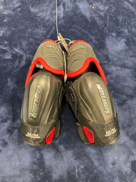 Junior Medium Bauer Vapor 1X Lite Elbow Pads (New)
