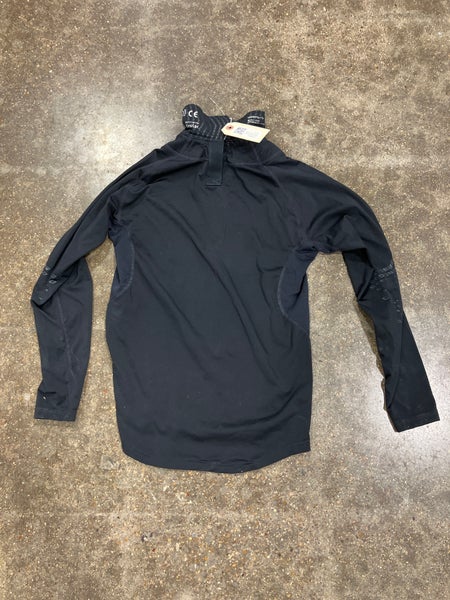 Black Medium Boys Bauer Compression (Used)