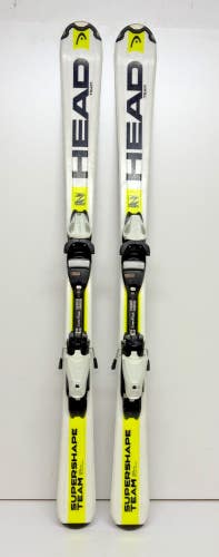 HEAD Supershape Team 127cm 111-67-96 r=8m Kids Skis HEAD LRX 4.5 Bindings