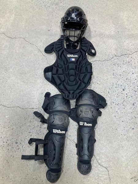 Youth Wilson EZ Gear Kit Catcher's Set