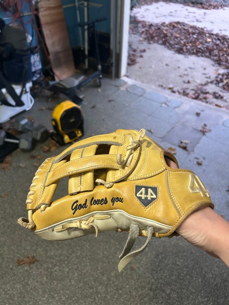 44 Pro LH Outfield Baseball Glove 12.5" (Used)