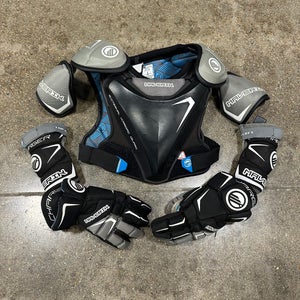 XS Youth Maverik Charger Shoulder Pads (Used)