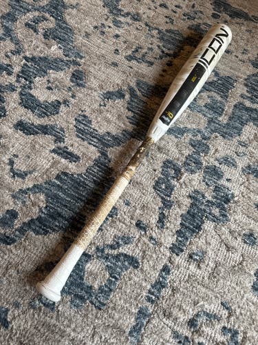 2025 Rawlings Icon Composite USSSA Certified Bat (-10) 20 oz 30" (Used)