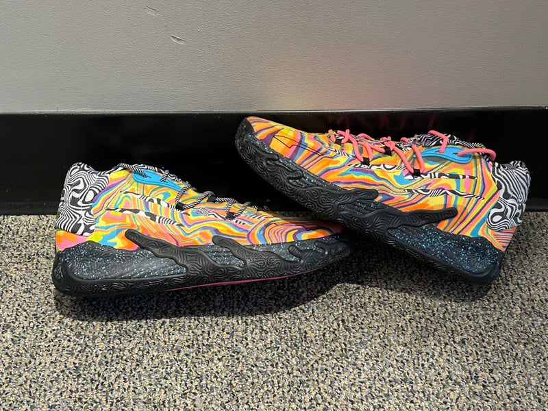 NEW Puma Lamelo Ball MB.03 'Dexter's Laboratory' Basketball Shoes | Men's Size 12 | Box Included