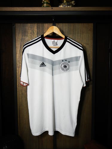Germany 2014/15 White Training Top – Size L – Adidas Shirt – (MPN: G75077)
