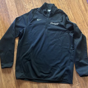 Black Men's Large Nike 1/4 Zip (New)