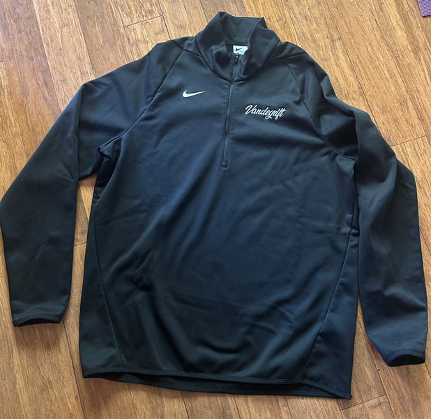 Black Men's Large Nike 1/4 Zip (New)