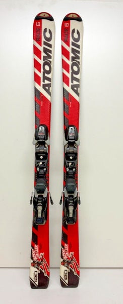 Atomic Race 6 120cm 106-65-86 r=9.5m Bode Miller Skis Marker M 450 Bindings