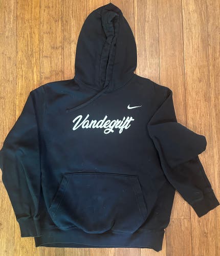Black Men's Large Nike Sweatshirt (New)