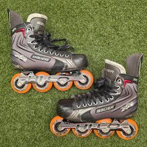 Senior Bauer Vapor XR3 Inline Skates | Size 7 (D)