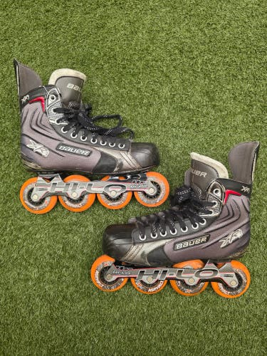 Senior Bauer Vapor XR3 Inline Skates | Size 7 (D)
