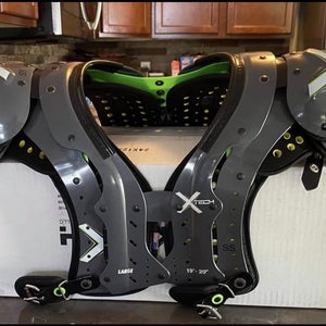 Large Adult Xtech Shoulder Pads (Used)