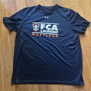 FCA Maryland Lacrosse Under Armour Shirt