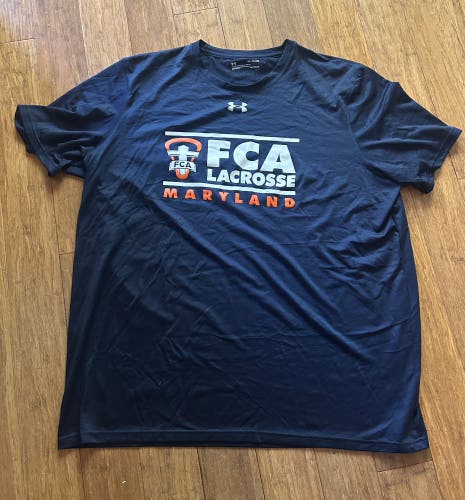 FCA Maryland Lacrosse Under Armour Shirt