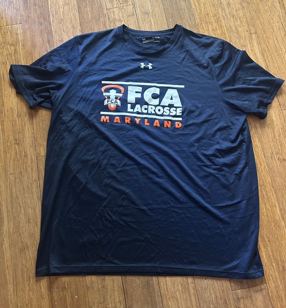 FCA Maryland Lacrosse Under Armour Shirt
