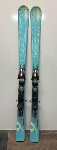 Volkl Attiva unlimited AC 163cm 116-70-103 r=13.4 Marker Motion LT Bindings