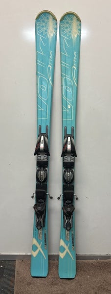 Volkl Attiva unlimited AC 163cm 116-70-103 r=13.4 Marker Motion LT Bindings