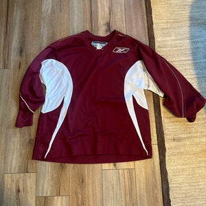 Red XL Men's Reebok Jersey (Used)