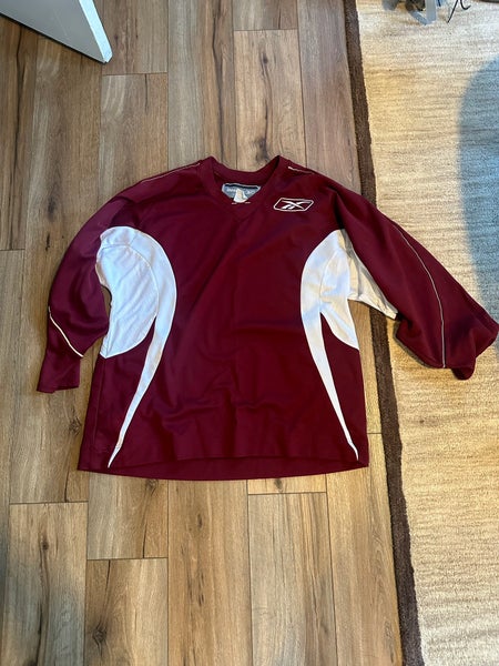 Red XL Men's Reebok Jersey (Used)