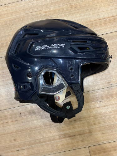 Blue Small Bauer Re-Akt 150 Helmet (Used)