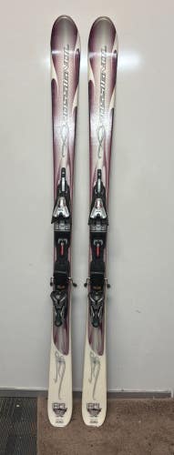 Rossignol Bandit B1 60 160cm Women's All-Mountain Skis Marker Ti 12.0 Bindings