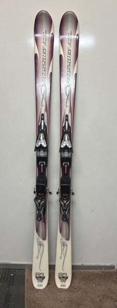 Rossignol Bandit B1 60 160cm Women's All-Mountain Skis Marker Ti 12.0 Bindings