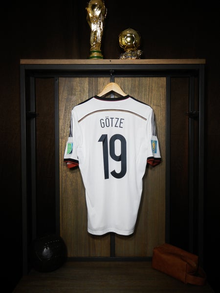 Germany 2014 Home Jersey Götze #19 – Medium - Adidas Shirt (MPN: G87445)