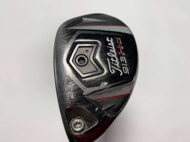 Titleist 913 H.d 4 Hybrid 23* Diamana Blue 72g Regular LH Midsize Grip