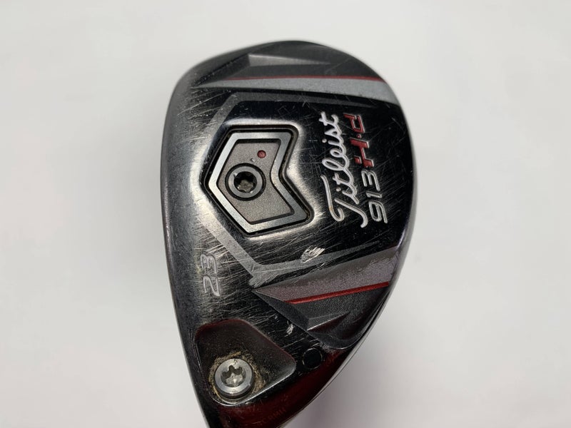 Titleist 913 H.d 4 Hybrid 23* Diamana Blue 72g Regular LH Midsize Grip