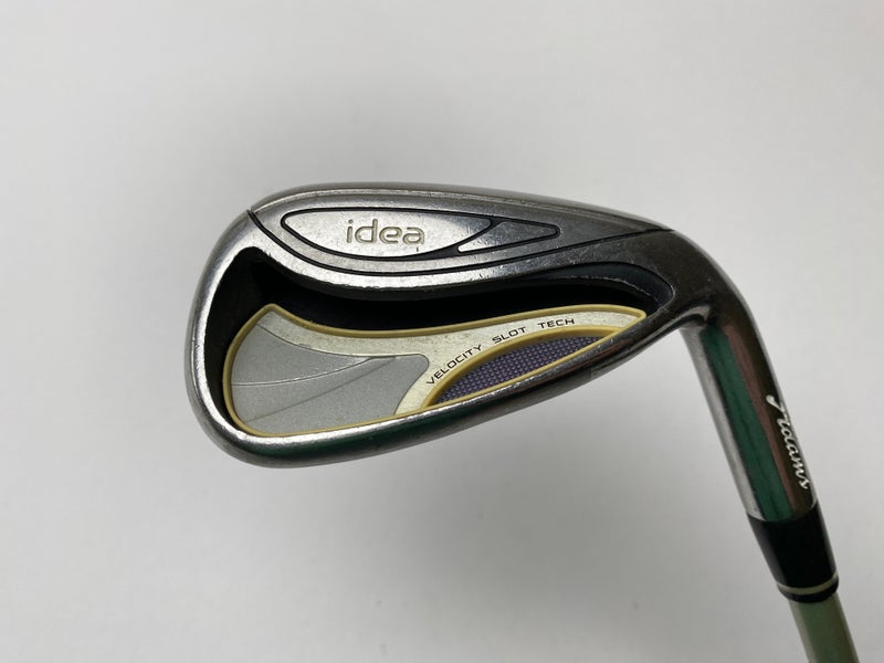 Adams Idea Sand Wedge Grafalloy Idea Womens 50g Ladies Graphite Womens RH