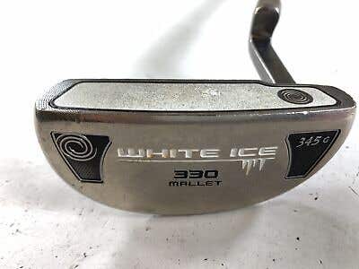 Odyssey White Ice 330 Putter 35" SuperStroke Fatso 5.0 Mens RH