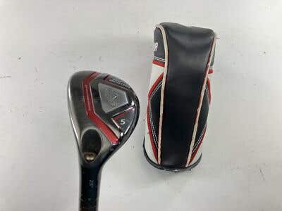 Callaway 2015 Big Bertha 5 Hybrid 25* Recoil 450 F1 Ladies Womens LH HC