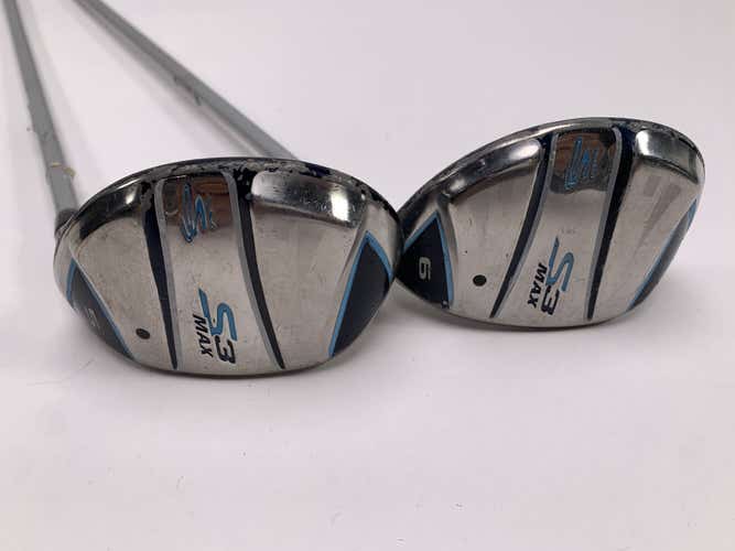 Cobra S3 Max Hybrid Set 5 & 6 UST Mamiya iHS 55g Ladies Graphite Womens RH