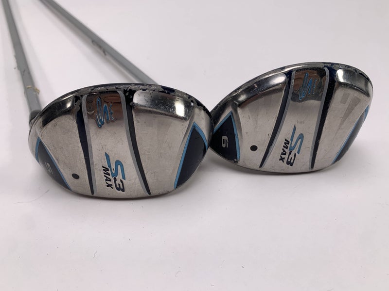 Cobra S3 Max Hybrid Set 5 & 6 UST Mamiya iHS 55g Ladies Graphite Womens RH